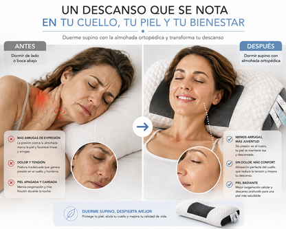 ALMOHADA ERGONÓMICA ORTOPEDICA PACK2